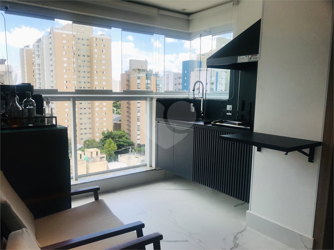 Apartamento à venda com 1 suíte em Campestre, Santo André, SP