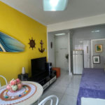 Apartamento com 1 dormitório à venda, 37 m² por R$ 390.000,00 - Boqueirão - Santos/SP