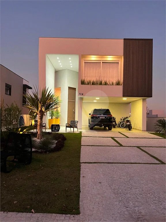 Casa à venda com 4 suítes no condomínio Ibiaram 1, Itupeva - SP