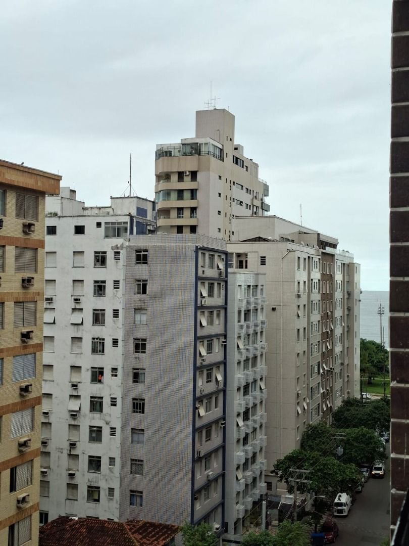 Apartamento com 2 dormitórios à venda, 82 m² por R$ 1.100.000,00 - Aparecida - Santos/SP