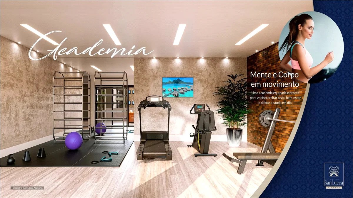 Terreno / Lote a Venda no Condomínio Residencial San Lucca em Vinhedo/SP