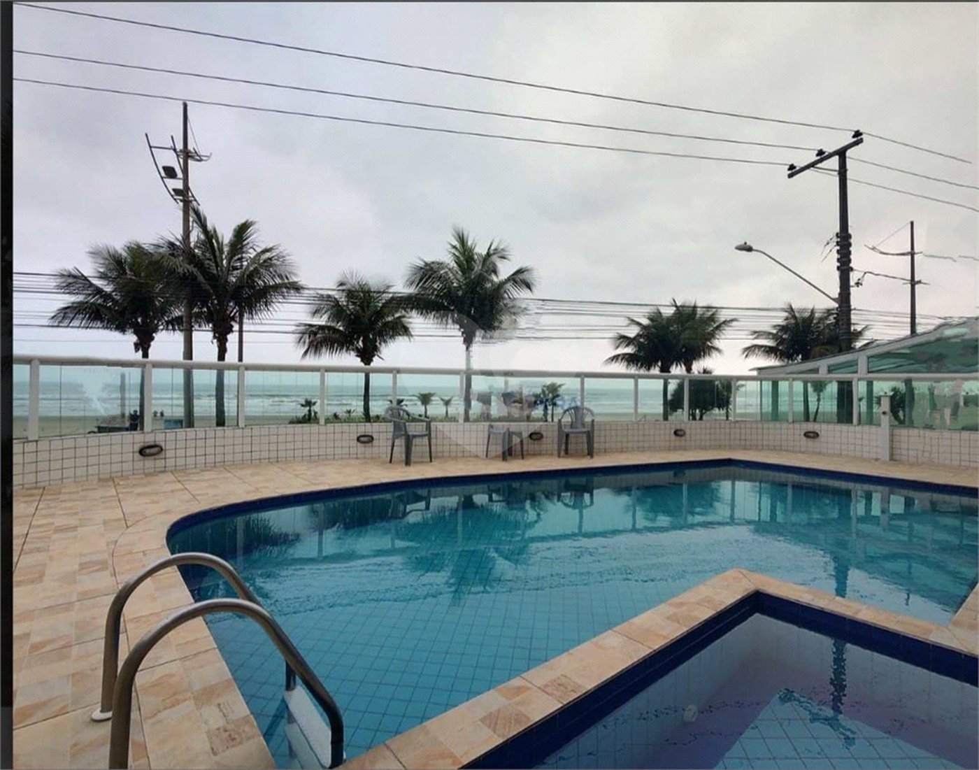 Apartamento à venda com 1 quarto em Flórida, Praia Grande, SP