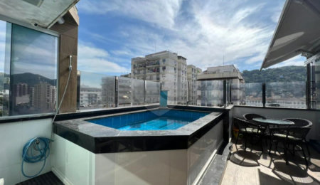 Cobertura à venda com 3 quartos, sendo 2 suítes, em Vila Isabel, Rio de Janeiro, RJ
