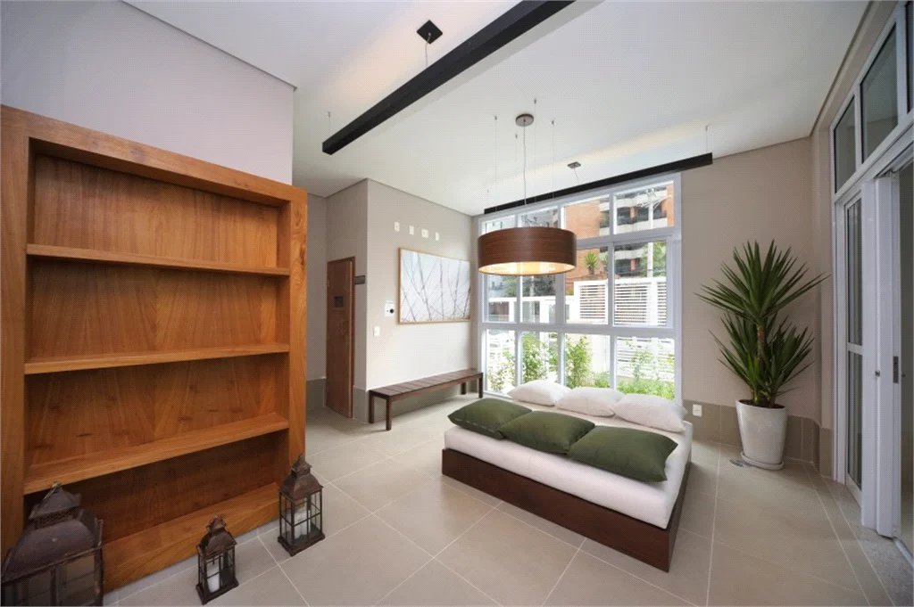 Apartamento à venda com 1 quarto em Cidade Monções, São Paulo, SP
