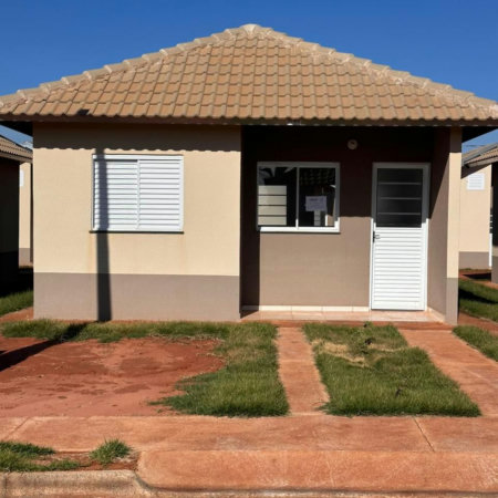 Casa à venda com 2 quartos em Bela Vista I, Três Lagoas, MS