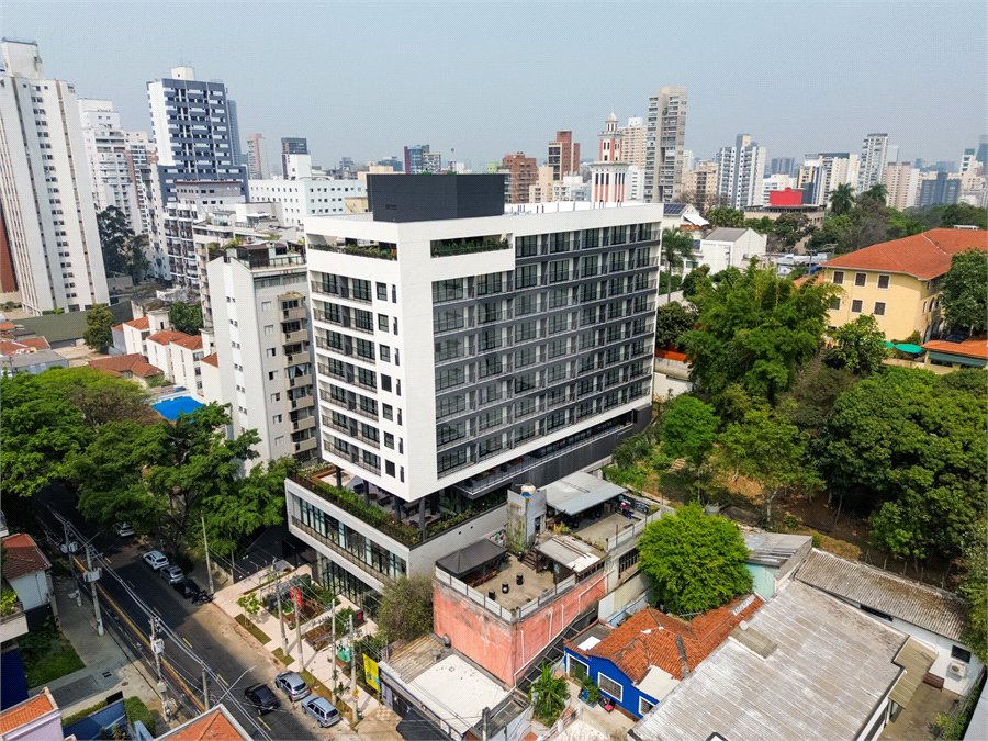 Apartamento à venda com 1 quarto em Pinheiros, São Paulo, SP