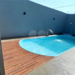 Área de lazer no residencial Arcoville