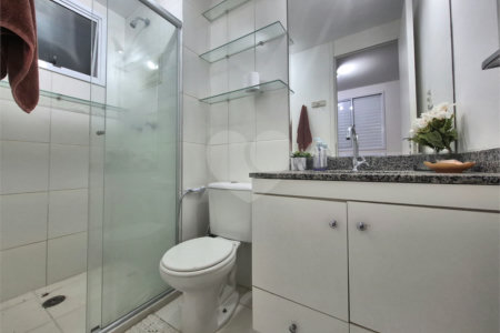 Apartamento para alugar com 2 quartos, sendo 1 suíte, em Vila Polopoli, São Paulo, SP