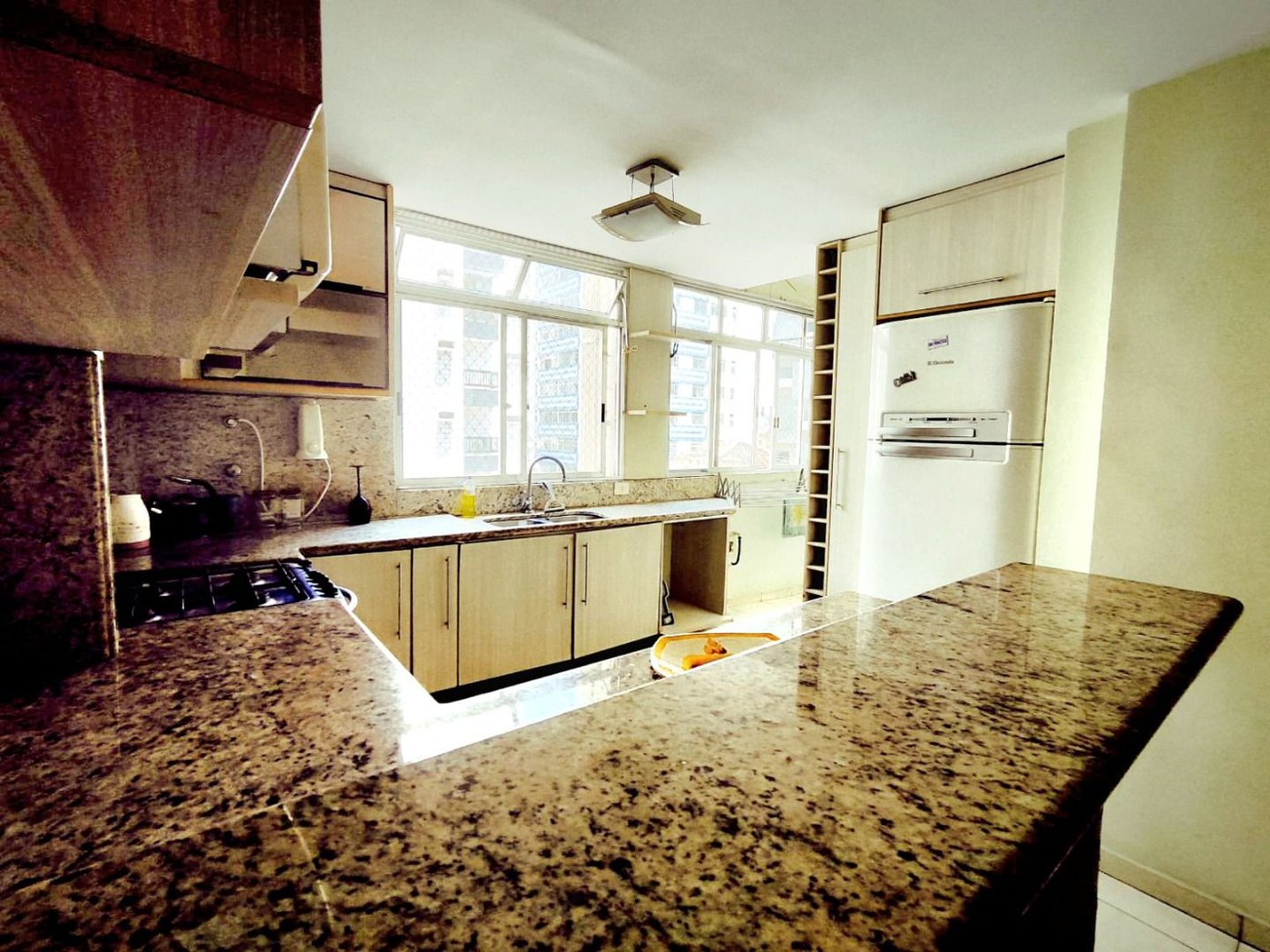 Apartamento com 3 dormitórios à venda, 115 m² por R$ 430.000 - Boa Vista - São Vicente/SP