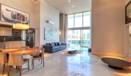 Apartamento à venda com 4 quartos, sendo 3 suítes,  em Cidade Monções, São Paulo, SP