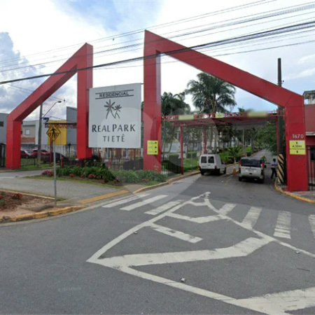 Casa à venda com 3 quartos, sendo 1 suíte, no condomínio Real Park Tietê, Mogi das Cruzes - SP