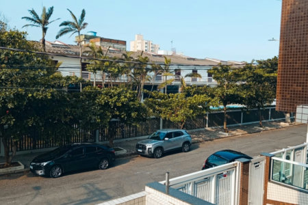 Apartamento à venda com 2 quartos Maracana so 55m Praia!!!, Praia Grande - SP