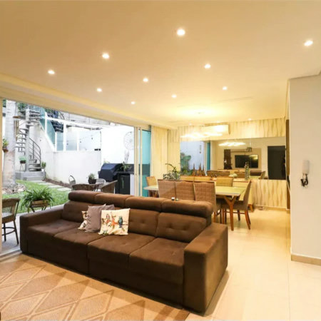 Casa à venda com 4 suítes no condomínio Residencial Cantareira, São Paulo - SP