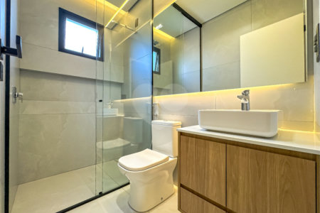 Casa à venda com 3 suítes no condomínio Jardim Vila Paradiso, Indaiatuba - SP