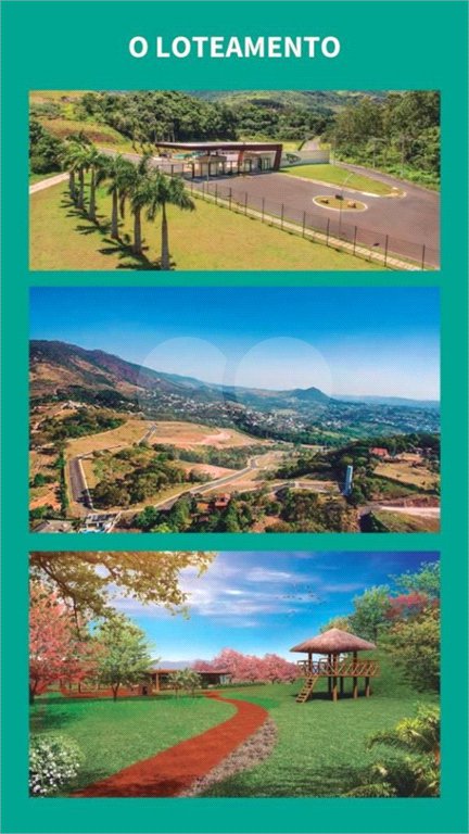 Terreno à venda no condomínio Itaporã de Atibaia, Atibaia - SP