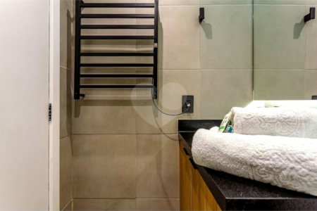 Apartamento à venda com 1 quarto em Água Branca, São Paulo, SP