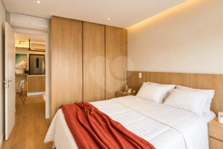 Apartamento à venda com 1 suíte em Santo Amaro, São Paulo, SP