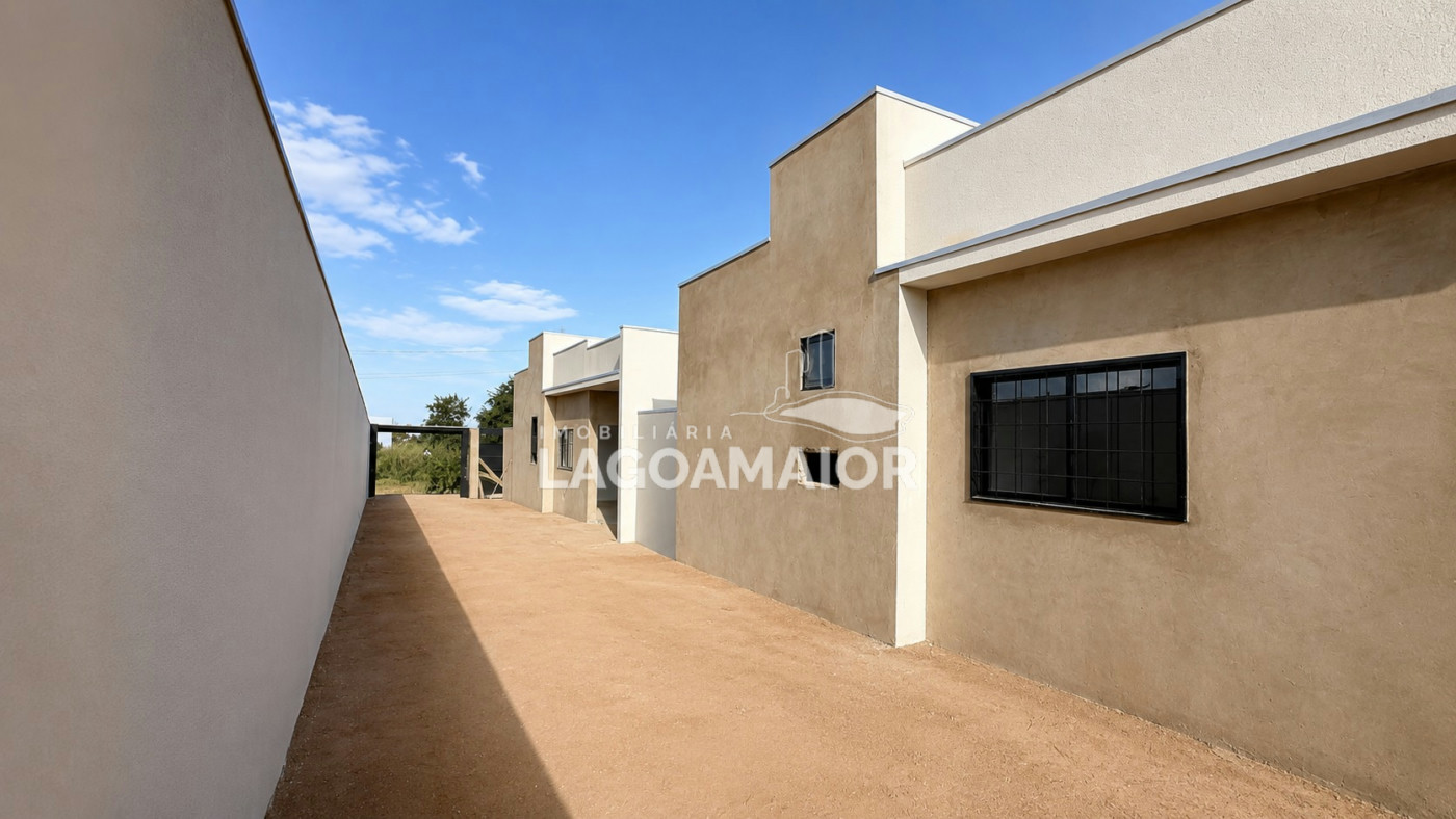 Casa à venda com 2 quartos em Jardim Brasília, Três Lagoas, MS
