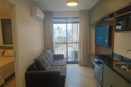 Studio para alugar com 1 quarto em Pinheiros, São Paulo, SP
