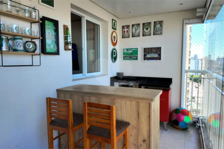 Apartamento à venda com 3 quartos, sendo 1 suíte,  no Centro, São Bernardo do Campo, SP