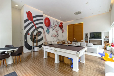Apartamento para alugar com 1 suíte em Brooklin Paulista, São Paulo, SP