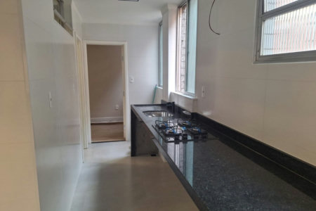 Apartamento Prédio Frente Mar em Santos | 3 Dormitórios à Venda