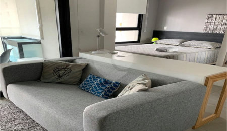 Flat à venda com 1 quarto em Jardim Paulista, São Paulo, SP
