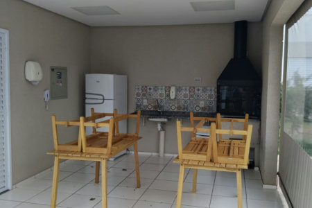 Apartamento à venda com 2 quartos em Jardim das Flores, Hortolândia, SP