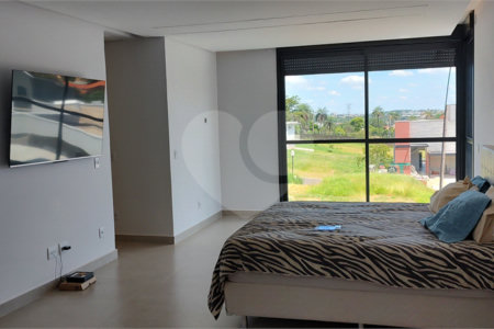 Casa à venda com 4 suítes no condomínio Campos de Santo Antonio II, Itu - SP