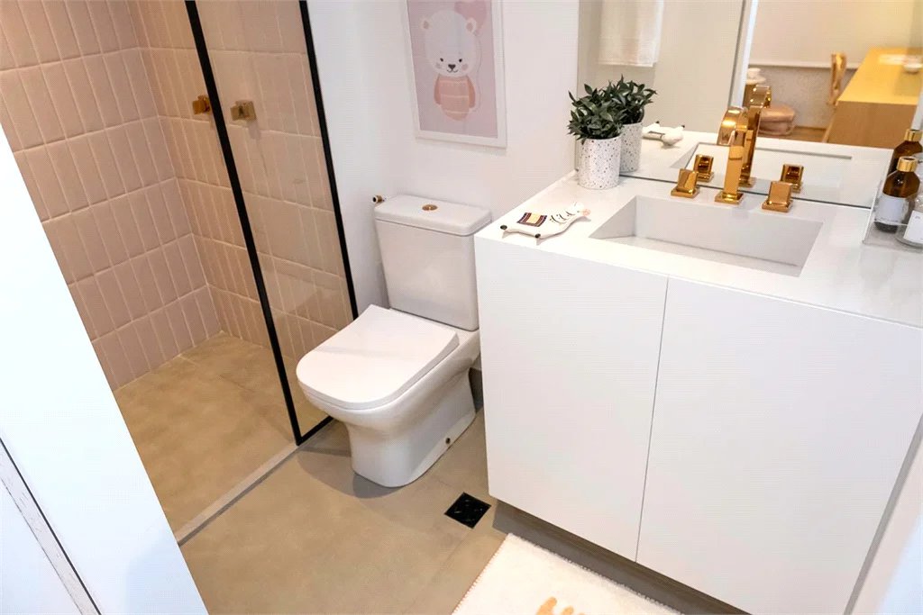Apartamento à venda com 2 quartos, sendo 1 suíte,  em Pinheiros, São Paulo, SP