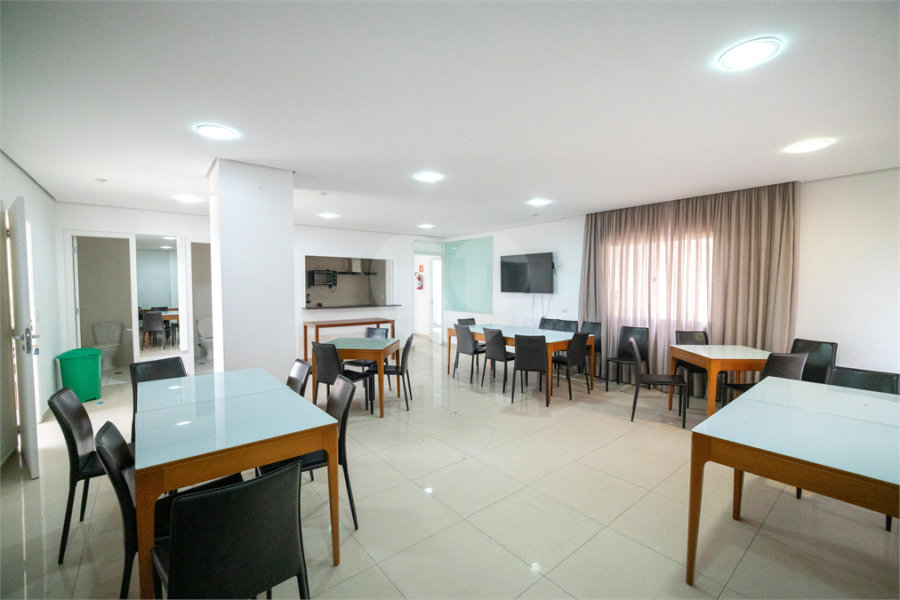 Cobertura à venda com 3 quartos, sendo 2 suítes,  em Santana, São Paulo, SP
