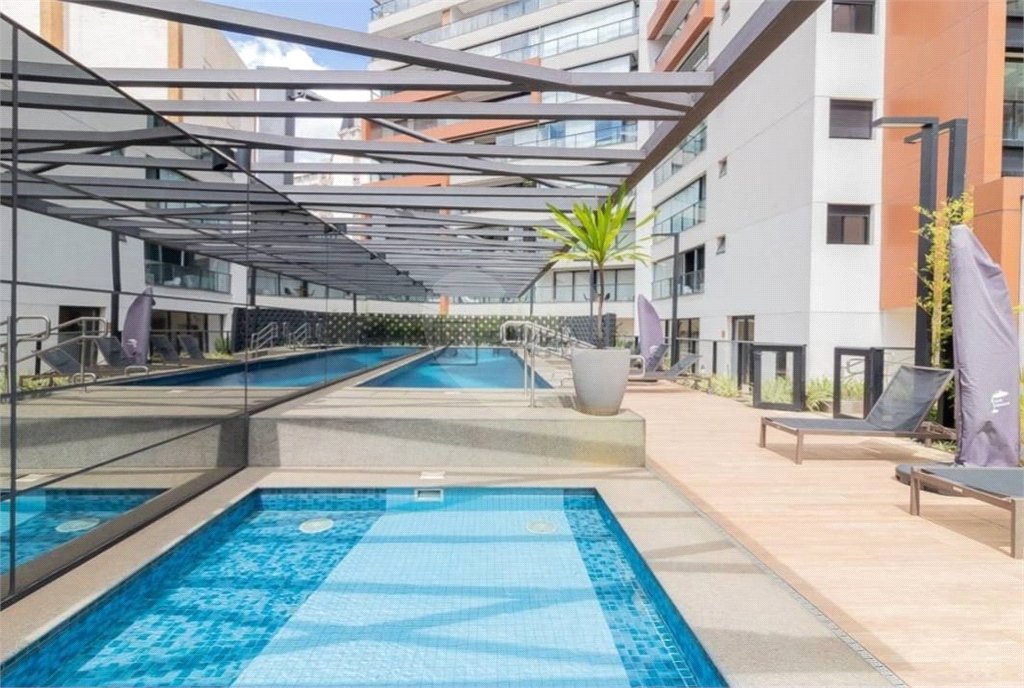 Apartamento à venda com 1 quarto em Itaim Bibi, São Paulo, SP