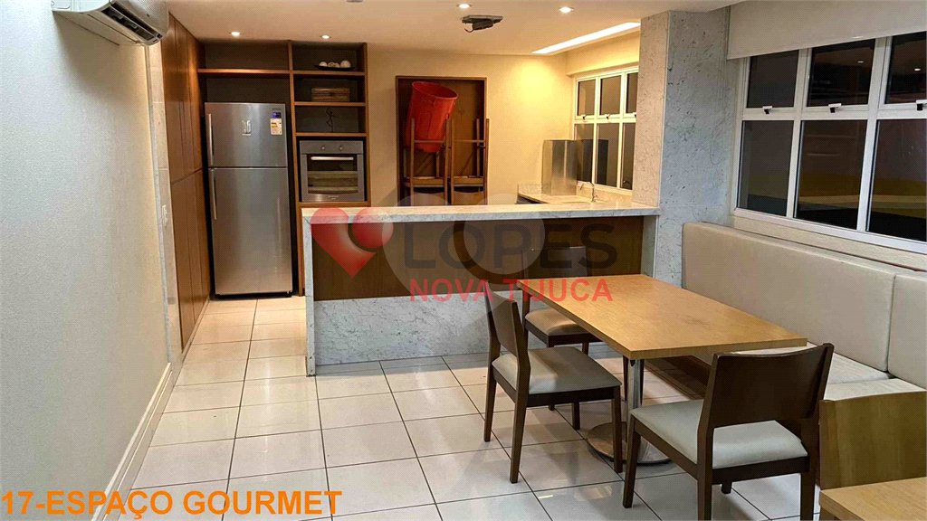 Cobertura à venda com 4 quartos, sendo 1 suíte, em Tijuca, Rio de Janeiro, RJ