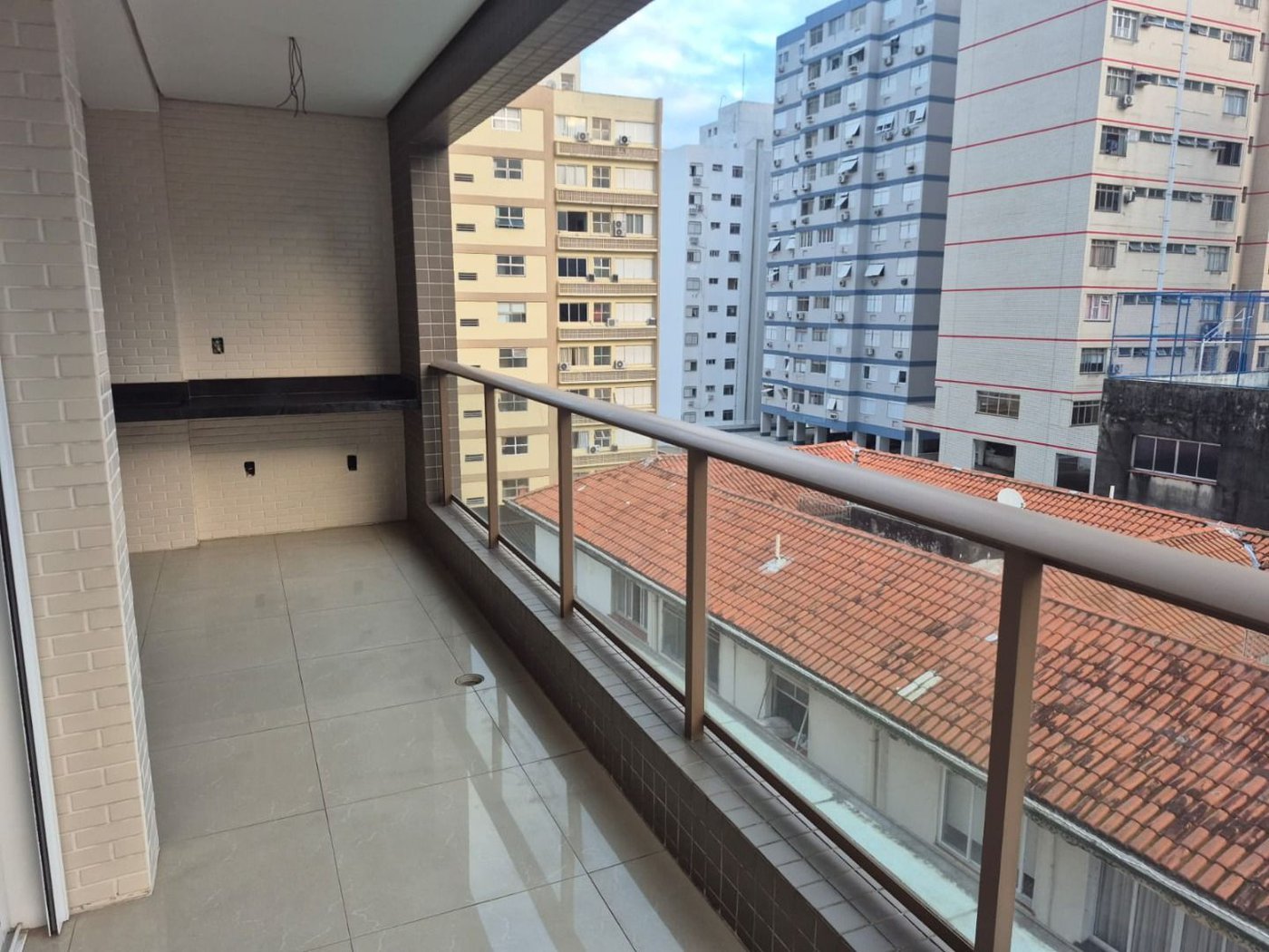 Apartamento com 3 dormitórios à venda, 210 m² por R$ 1.650.000,00 - Boqueirão - Santos/SP