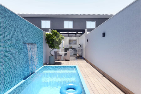 Casa à venda com 2 quartos em Cosmos, Rio de Janeiro, RJ