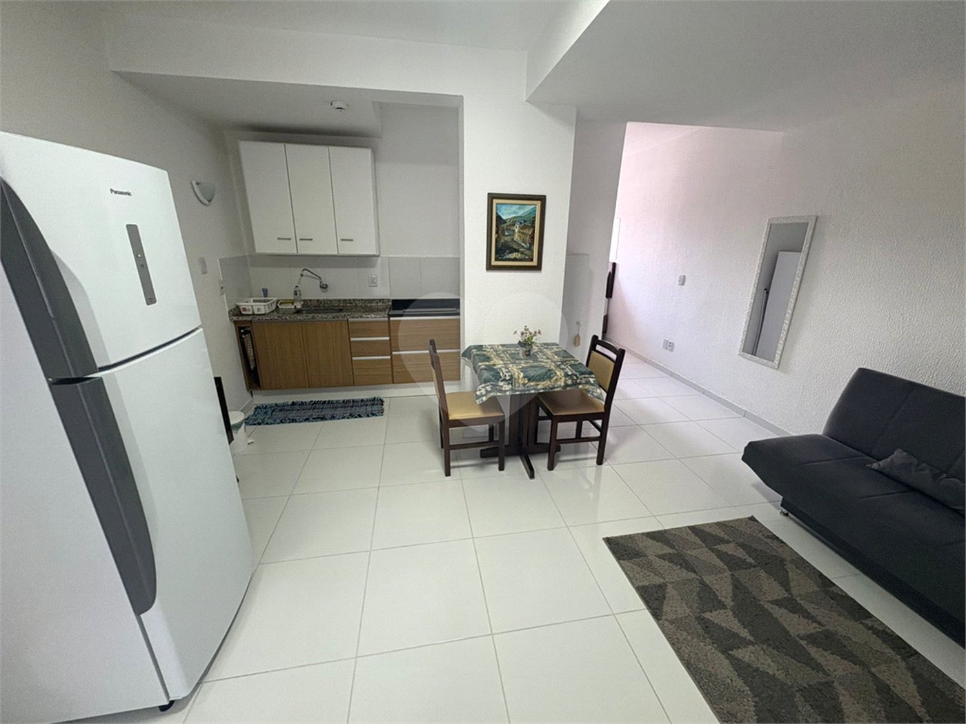 Flat à venda com 1 quarto no Centro, Mogi das Cruzes, SP