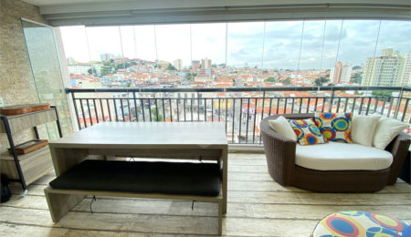 Apartamento à venda com 2 suítes em Parada Inglesa, São Paulo, SP