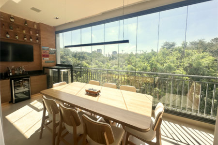 Apartamento à venda com 3 suítes em Santo Amaro, São Paulo, SP