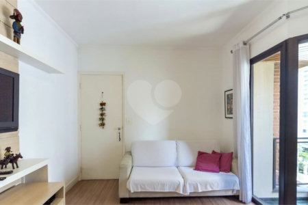 Apartamento à venda com 1 quarto em Indianópolis, São Paulo, SP