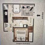 Apartamento à venda com 1 quarto em Parada Inglesa, São Paulo, SP