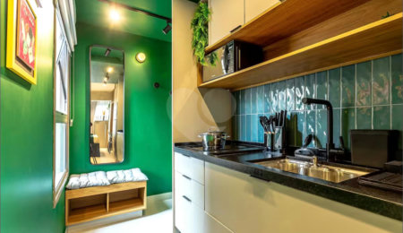 Apartamento à venda com 1 quarto em Água Branca, São Paulo, SP