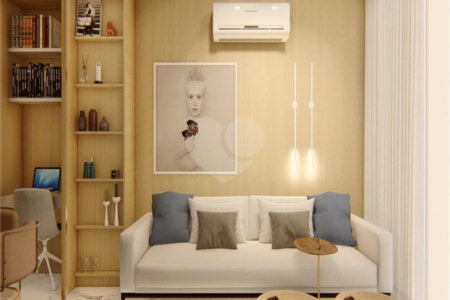 Apartamento à venda com 1 suíte em Vila Nova Conceição, São Paulo, SP