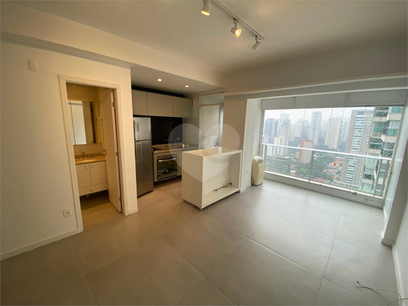 Apartamento à venda com 1 quarto em Cidade Monções, São Paulo, SP
