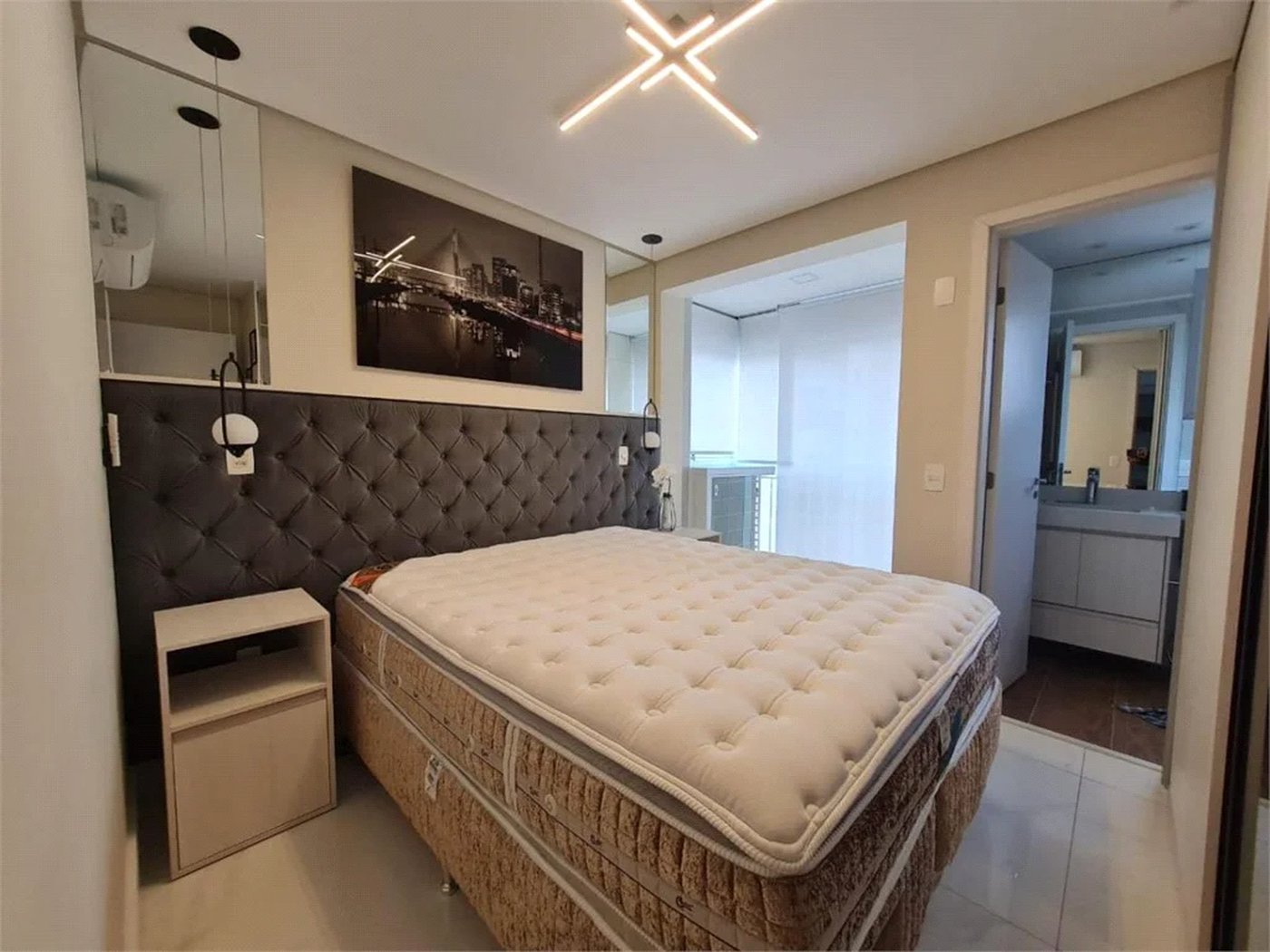 Apartamento à venda com 3 quartos, sendo 1 suíte, em Vila Anastácio, São Paulo, SP