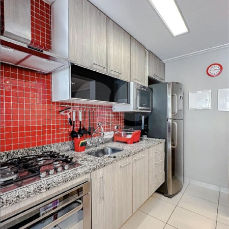 Apartamento para alugar com 3 quartos, sendo 2 suítes, em Vila Regente Feijó, São Paulo, SP