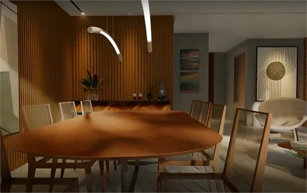 Casa à venda com 4 suítes no condomínio Terraz, São Paulo - SP