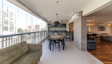 Apartamento à venda com 3 suítes em Alto da Boa Vista, São Paulo, SP