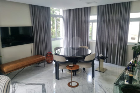 Apartamento à venda com 2 suítes em Cerqueira César, São Paulo, SP