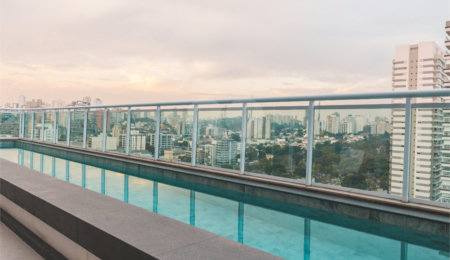 Apartamento à venda com 1 suíte em Pinheiros, São Paulo, SP
