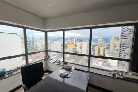 Sala à venda, 197 m² por R$ 980.000,00 - Centro - Santos/SP